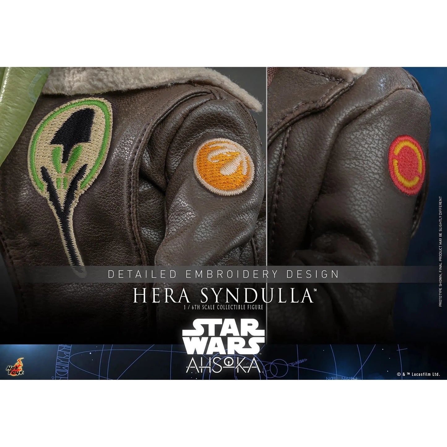 Hera Syndulla: Star Wars: Ahsoka: Hot Toys by Hot Toys – Action Figure, [scale], UK stockist Planet Action Figures