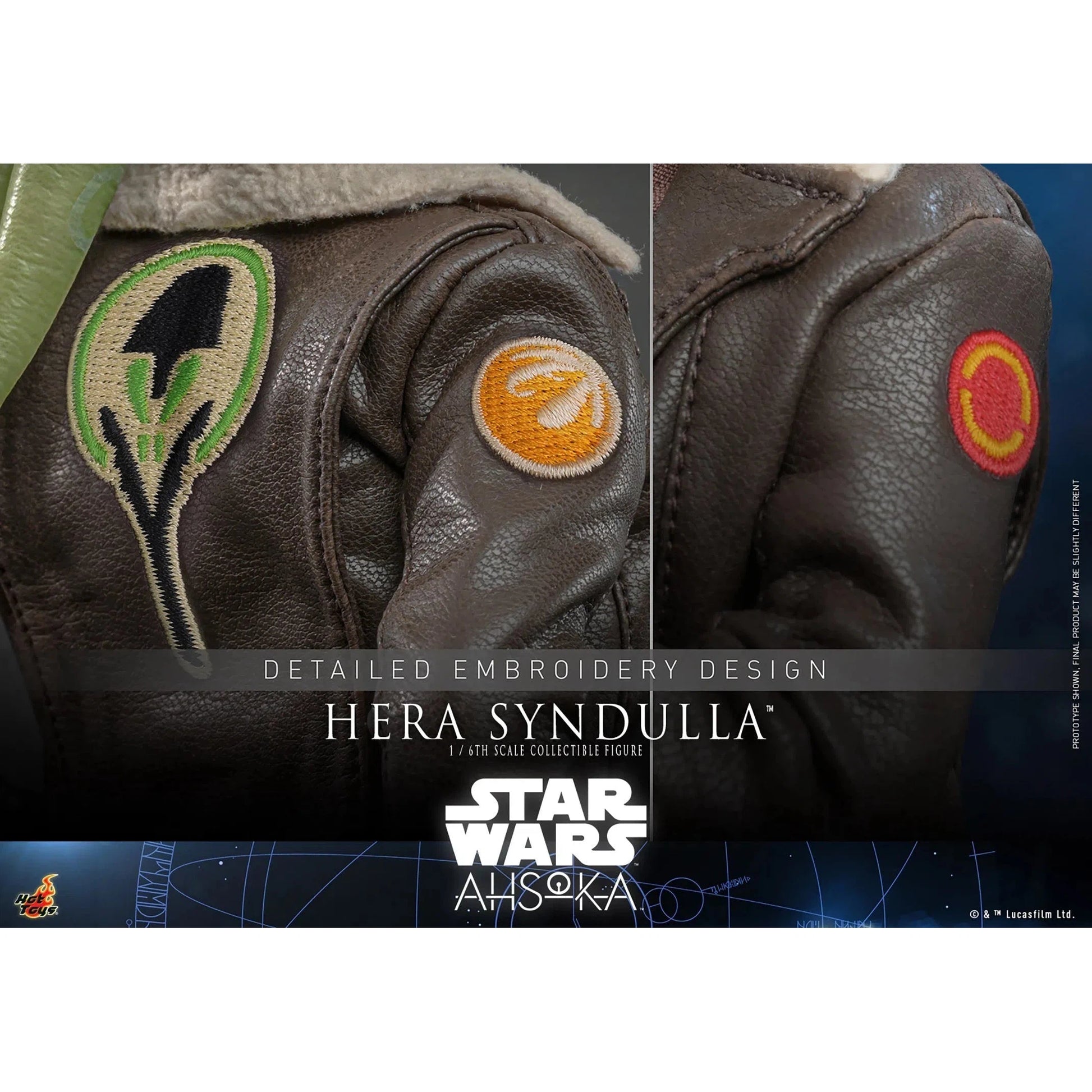 Hera Syndulla: Star Wars: Ahsoka: Hot Toys by Hot Toys – Action Figure, [scale], UK stockist Planet Action Figures