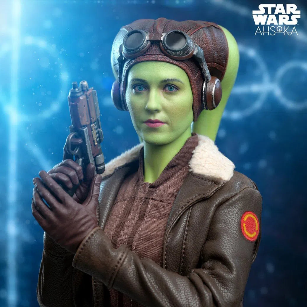 Hera Syndulla: Star Wars: Ahsoka: Hot Toys by Hot Toys – Action Figure, [scale], UK stockist Planet Action Figures