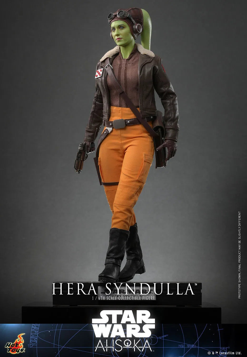 Hera Syndulla: Star Wars: Ahsoka: Hot Toys Hot Toys