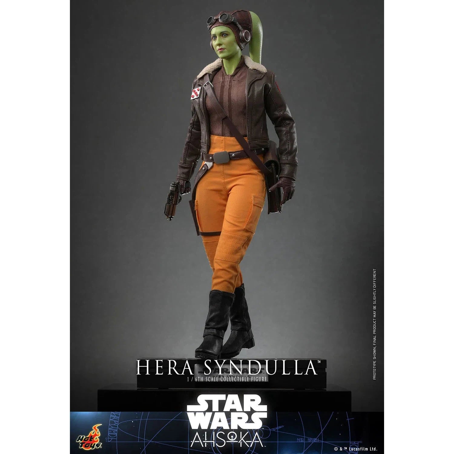 Hera Syndulla: Star Wars: Ahsoka: Hot Toys by Hot Toys – Action Figure, [scale], UK stockist Planet Action Figures