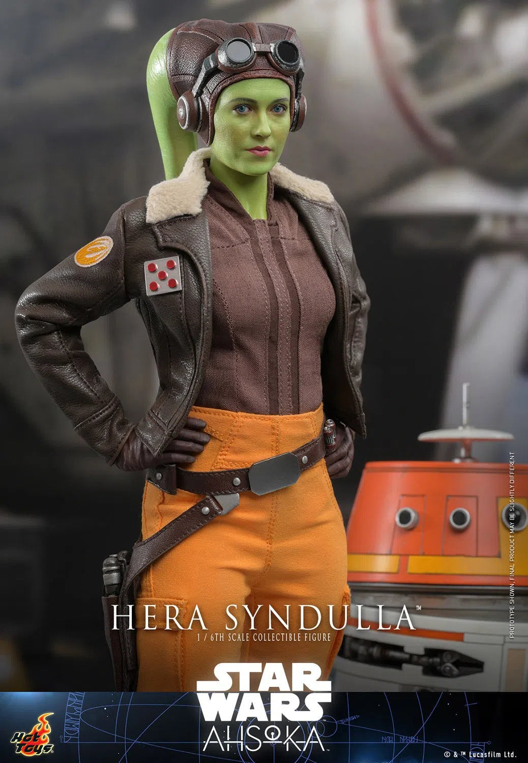 Hera Syndulla: Star Wars: Ahsoka: Hot Toys Hot Toys