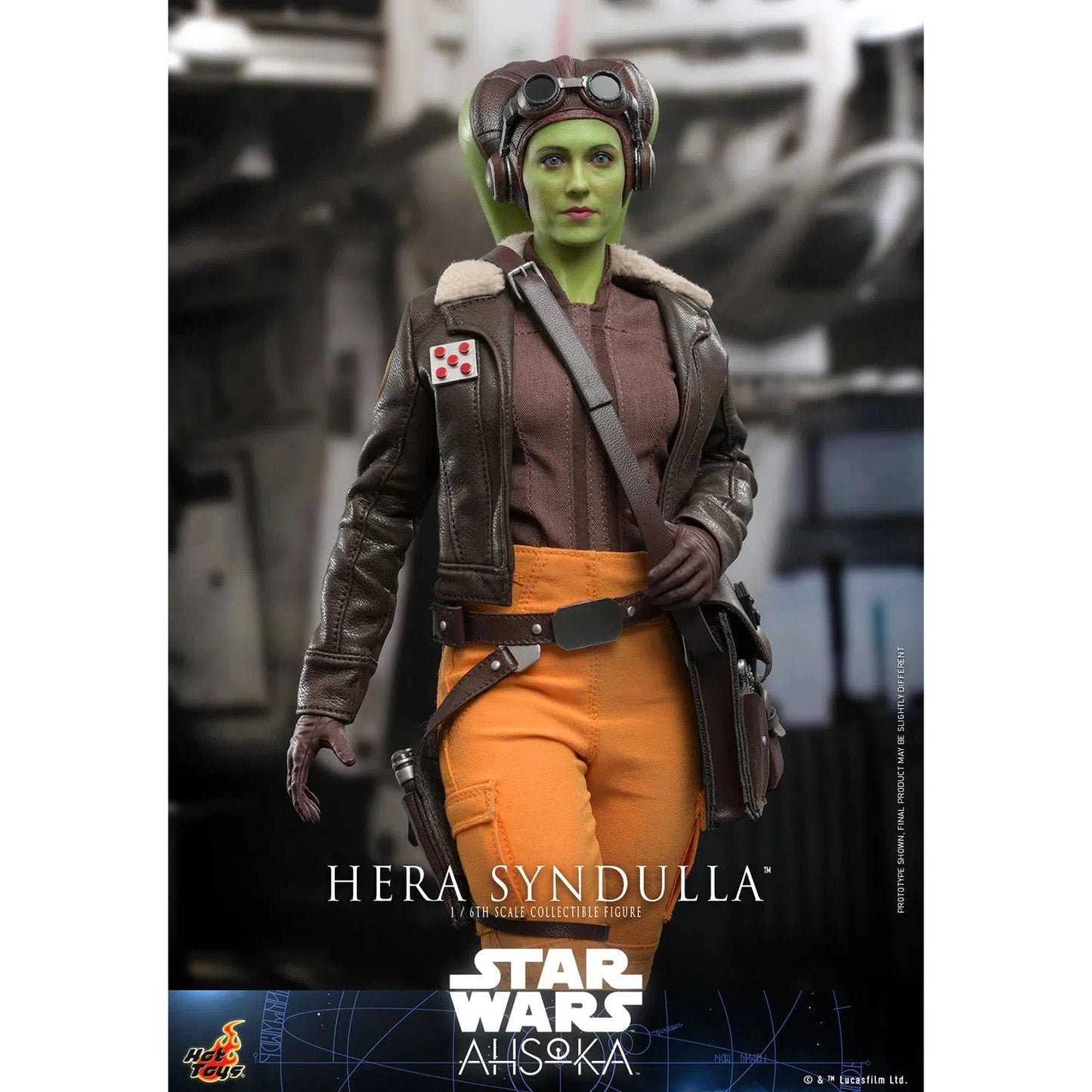 Hera Syndulla: Star Wars: Ahsoka: Hot Toys by Hot Toys – Action Figure, [scale], UK stockist Planet Action Figures
