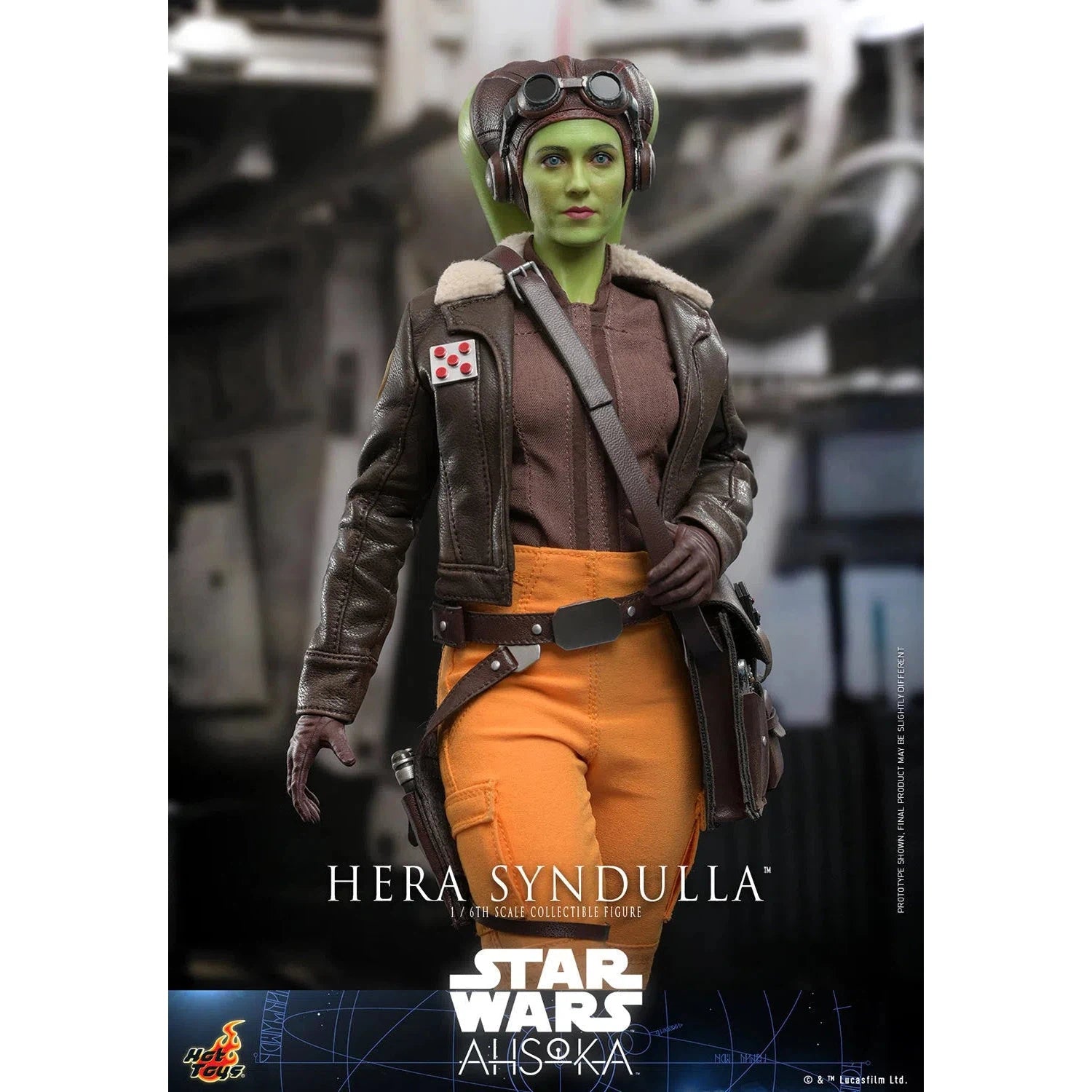 Hera Syndulla: Star Wars: Ahsoka: Hot Toys by Hot Toys – Action Figure, [scale], UK stockist Planet Action Figures