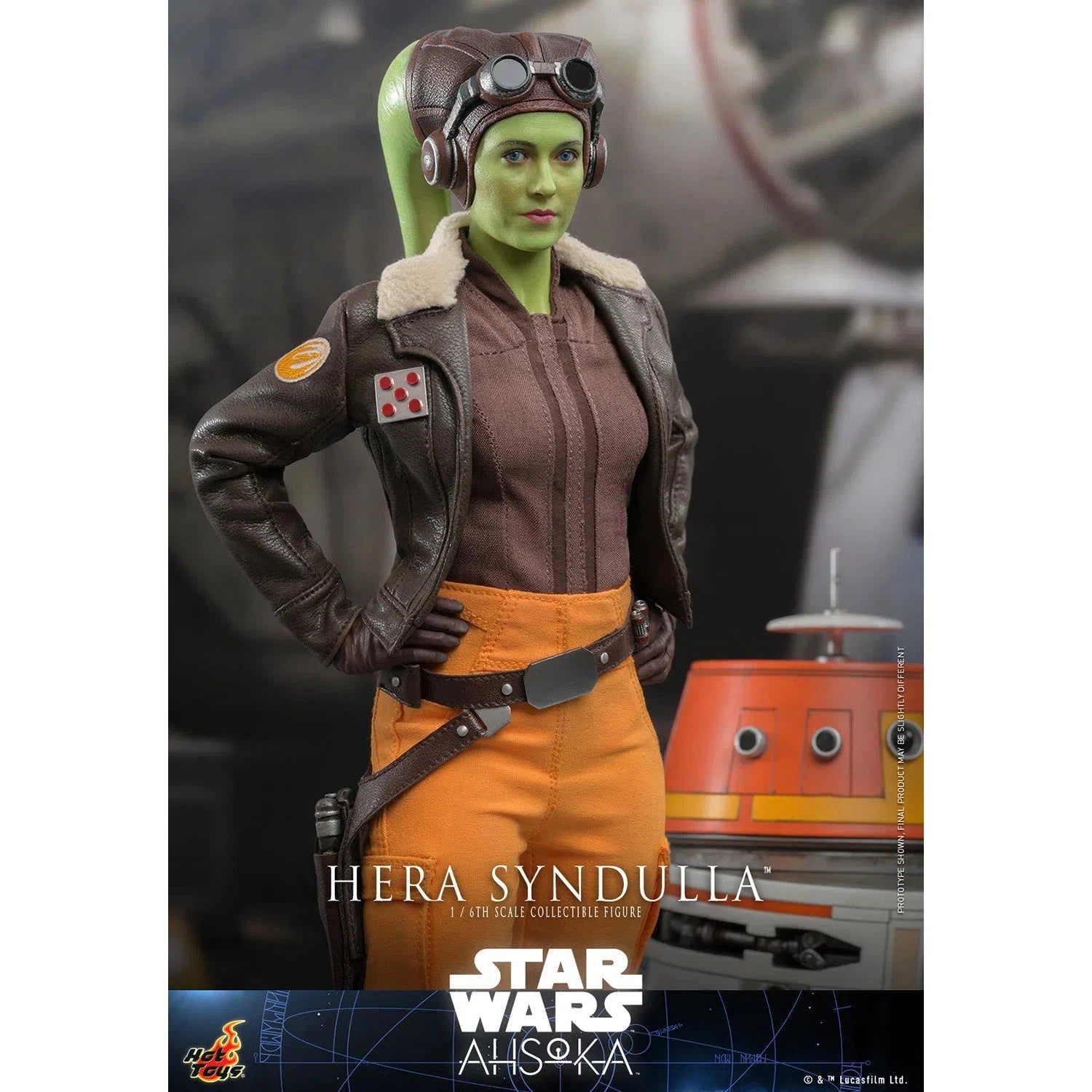 Hera Syndulla: Star Wars: Ahsoka: Hot Toys by Hot Toys – Action Figure, [scale], UK stockist Planet Action Figures