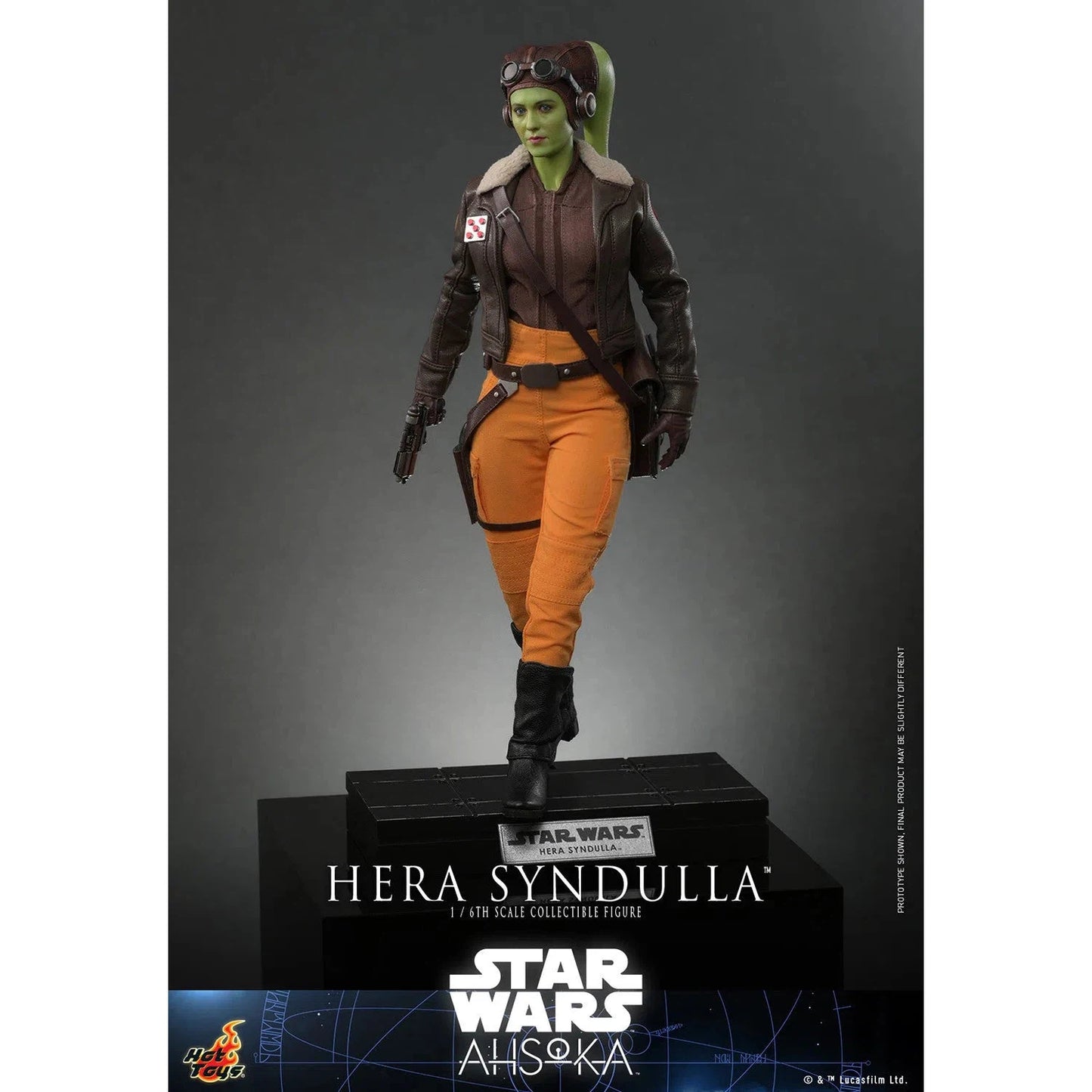 Hera Syndulla: Star Wars: Ahsoka: Hot Toys by Hot Toys – Action Figure, [scale], UK stockist Planet Action Figures