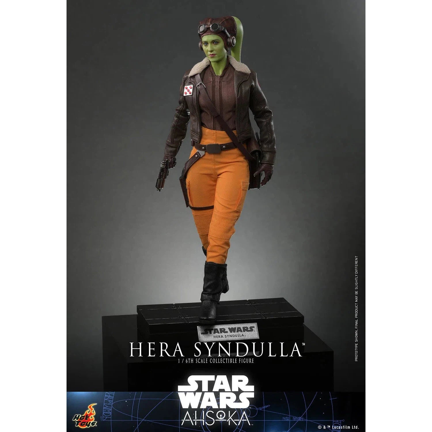 Hera Syndulla: Star Wars: Ahsoka: Hot Toys by Hot Toys – Action Figure, [scale], UK stockist Planet Action Figures