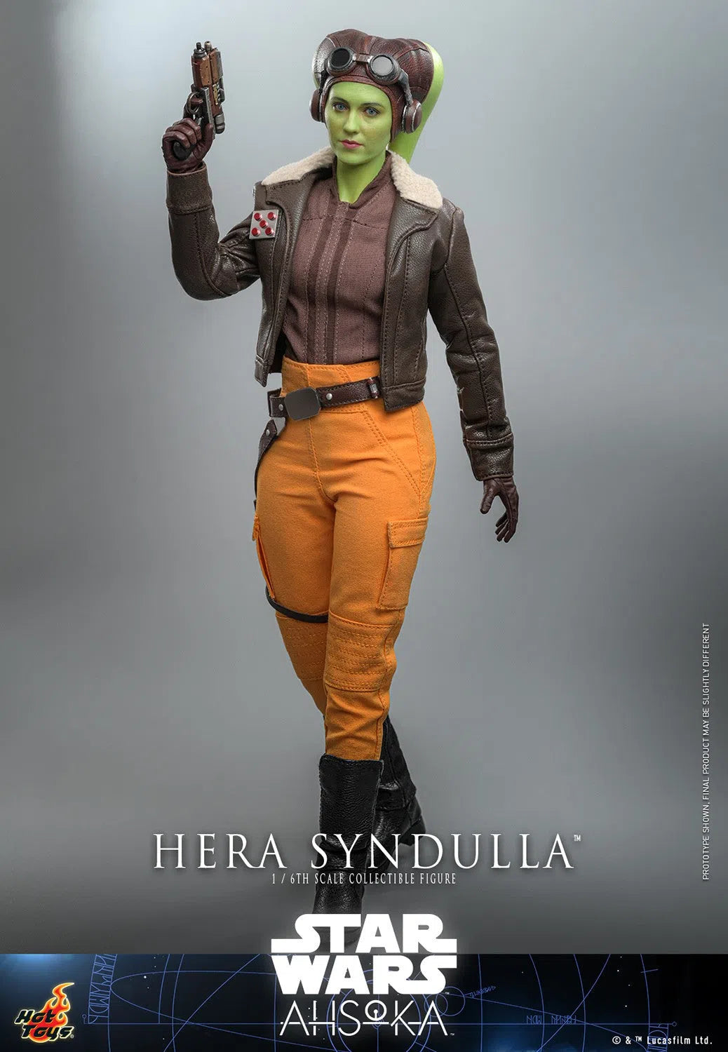 Hera Syndulla: Star Wars: Ahsoka: Hot Toys Hot Toys