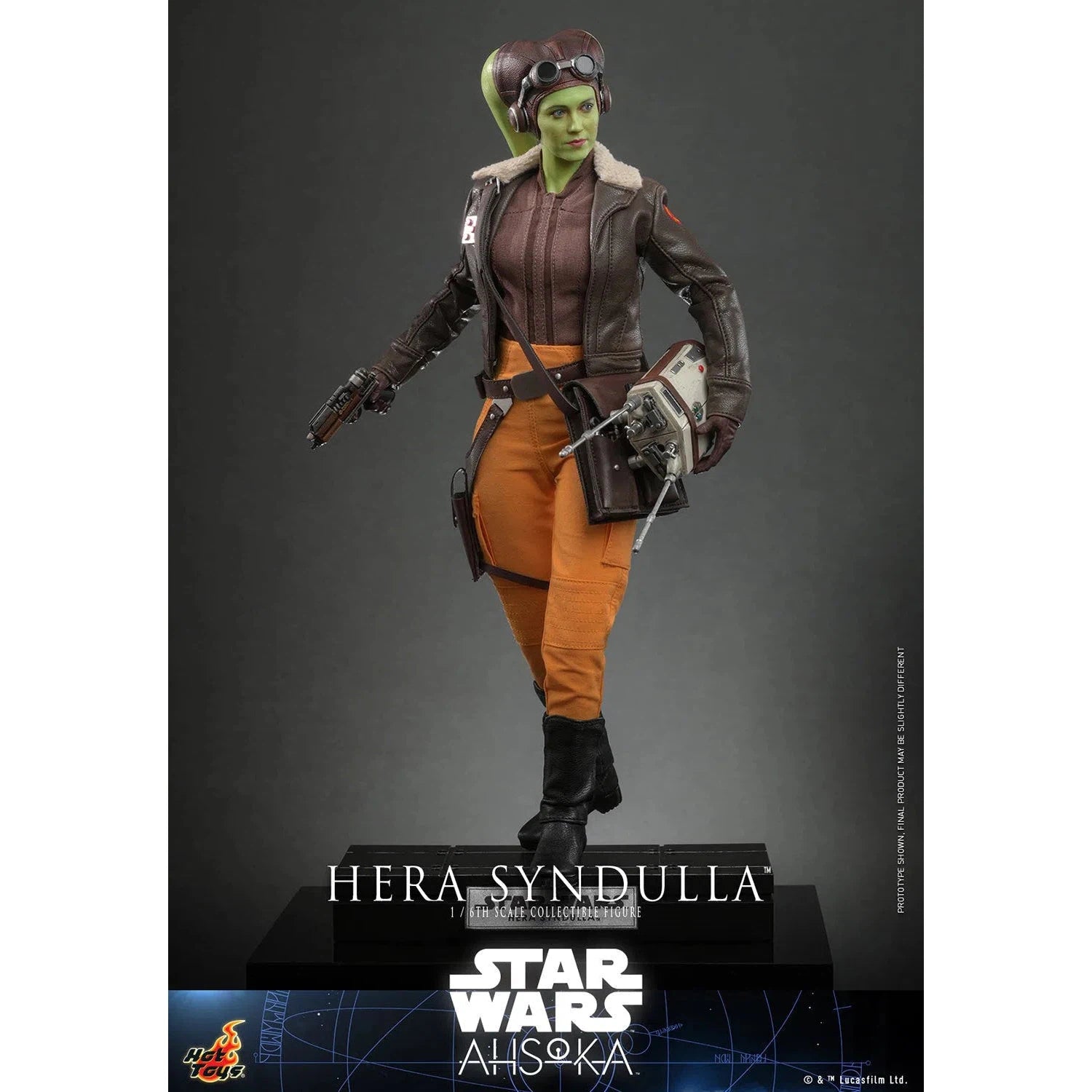 Hera Syndulla: Star Wars: Ahsoka: Hot Toys by Hot Toys – Action Figure, [scale], UK stockist Planet Action Figures