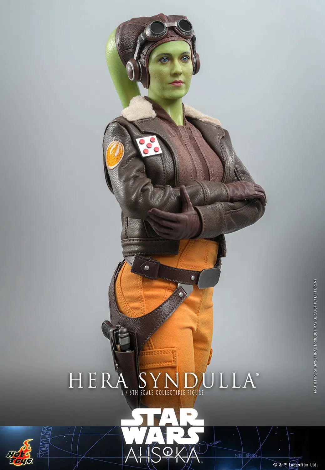 Hera Syndulla: Star Wars: Ahsoka: Hot Toys Hot Toys