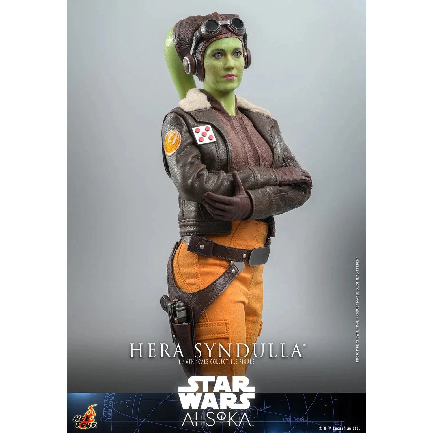 Hera Syndulla: Star Wars: Ahsoka: Hot Toys Hot Toys