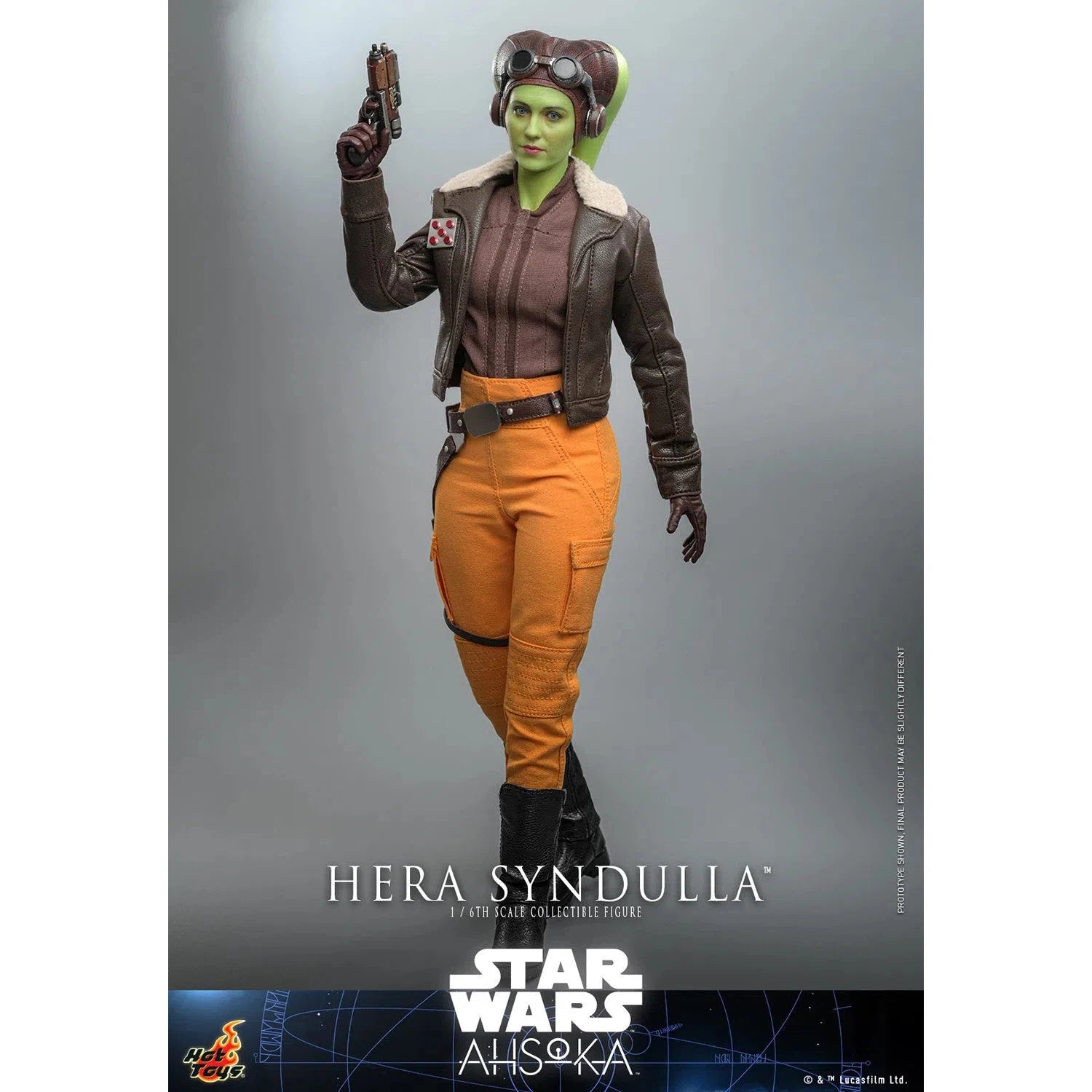 Hera Syndulla: Star Wars: Ahsoka: Hot Toys by Hot Toys – Action Figure, [scale], UK stockist Planet Action Figures