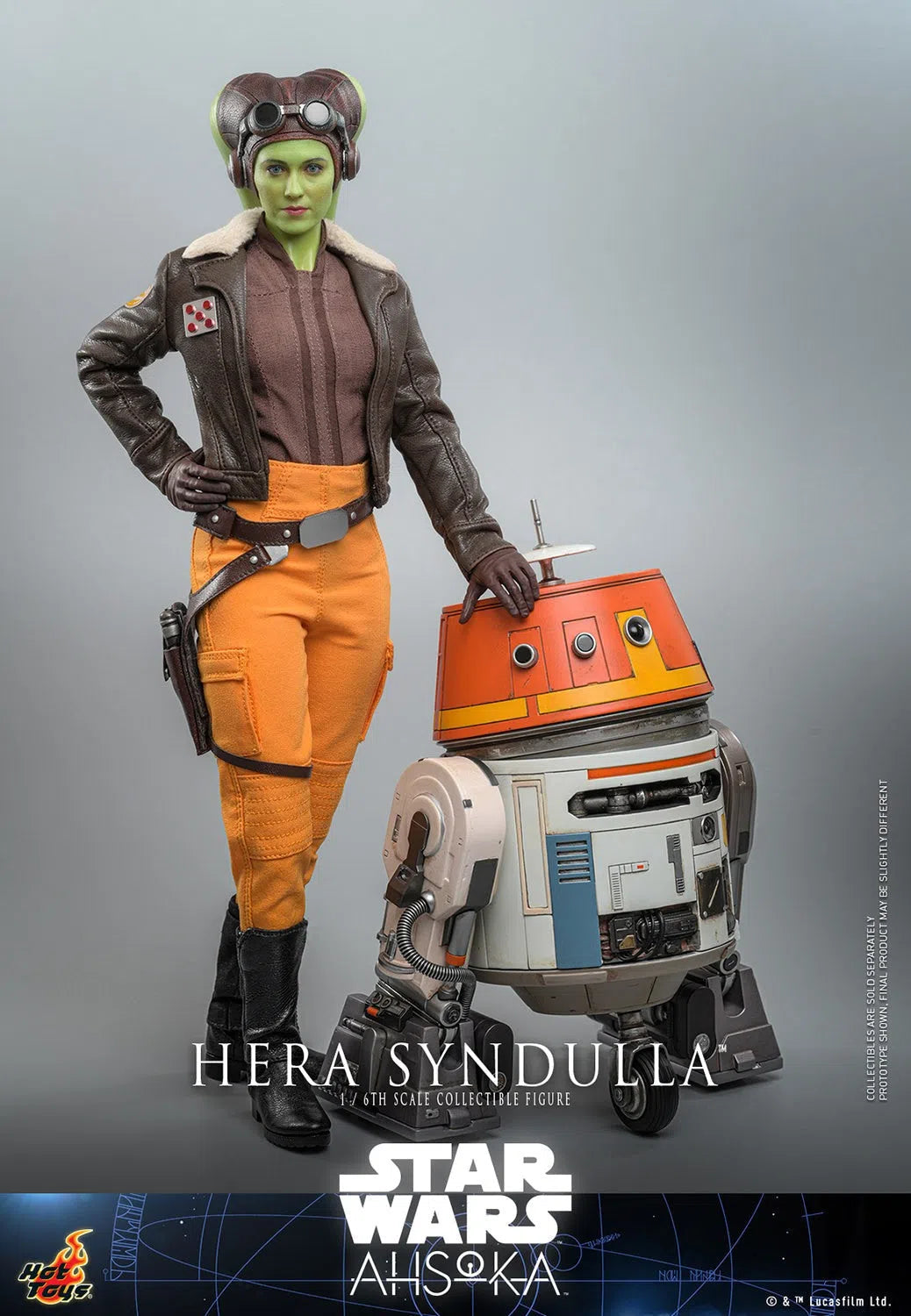 Hera Syndulla: Star Wars: Ahsoka: Hot Toys Hot Toys