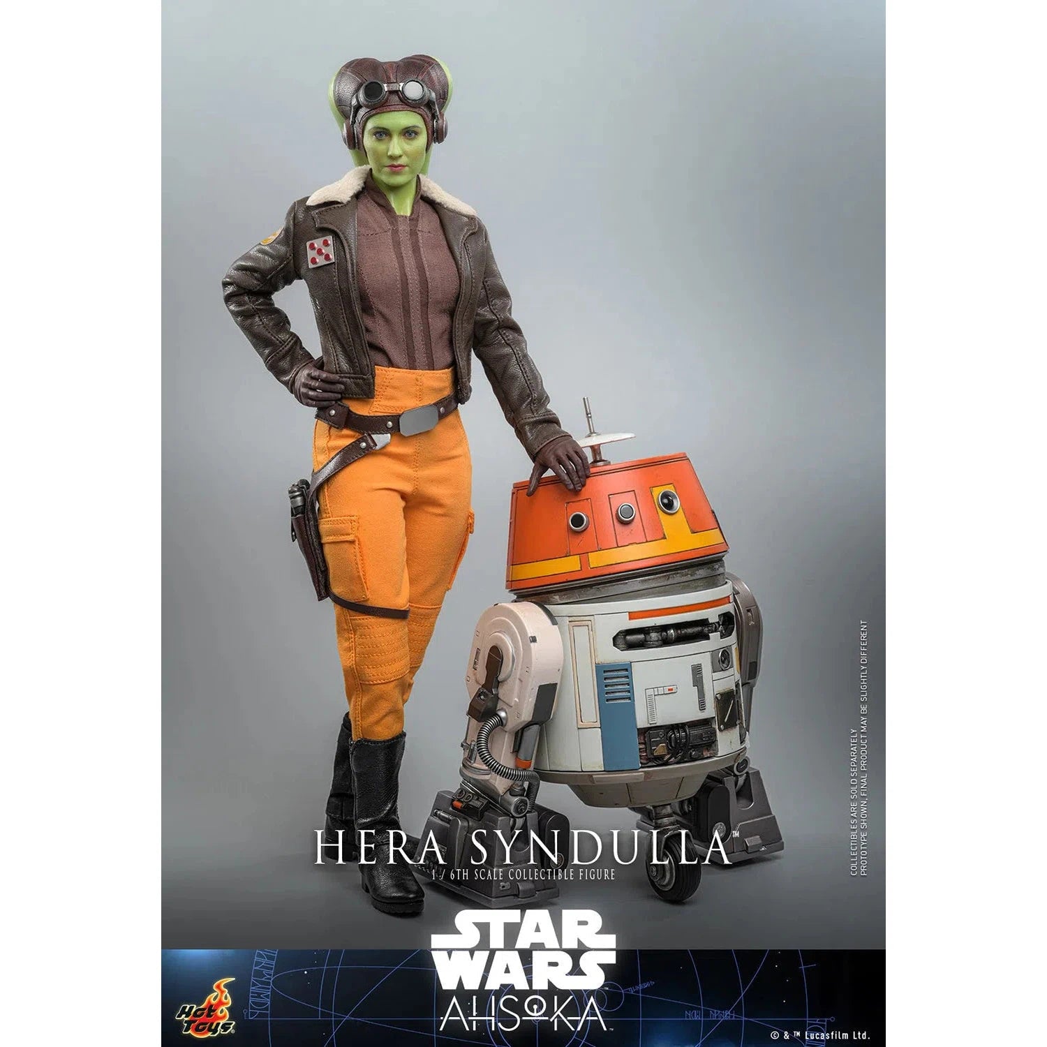 Hera Syndulla: Star Wars: Ahsoka: Hot Toys Hot Toys