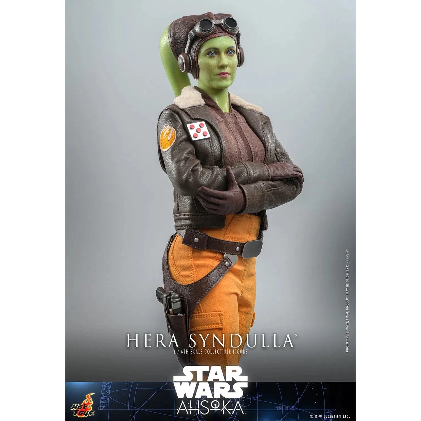Hera Syndulla: Star Wars: Ahsoka: Hot Toys by Hot Toys – Action Figure, [scale], UK stockist Planet Action Figures