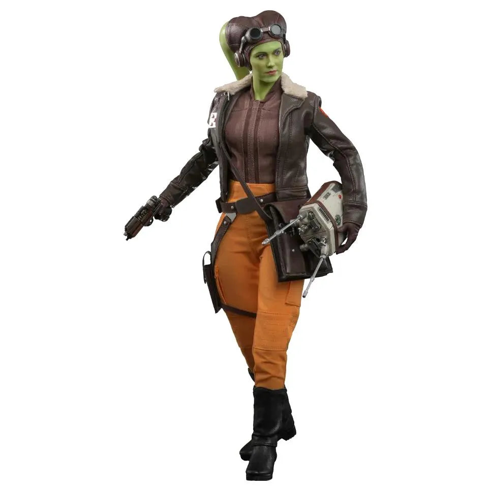 Hera Syndulla: Star Wars: Ahsoka: Hot Toys by Hot Toys – Action Figure, [scale], UK stockist Planet Action Figures