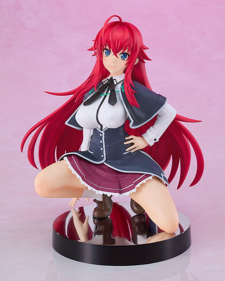 High School DxD: Rias Gremory: Pop Up Parade L: PVC Statue 14cm by Good Smile Company – Statue, [scale], UK stockist Planet Action Figures