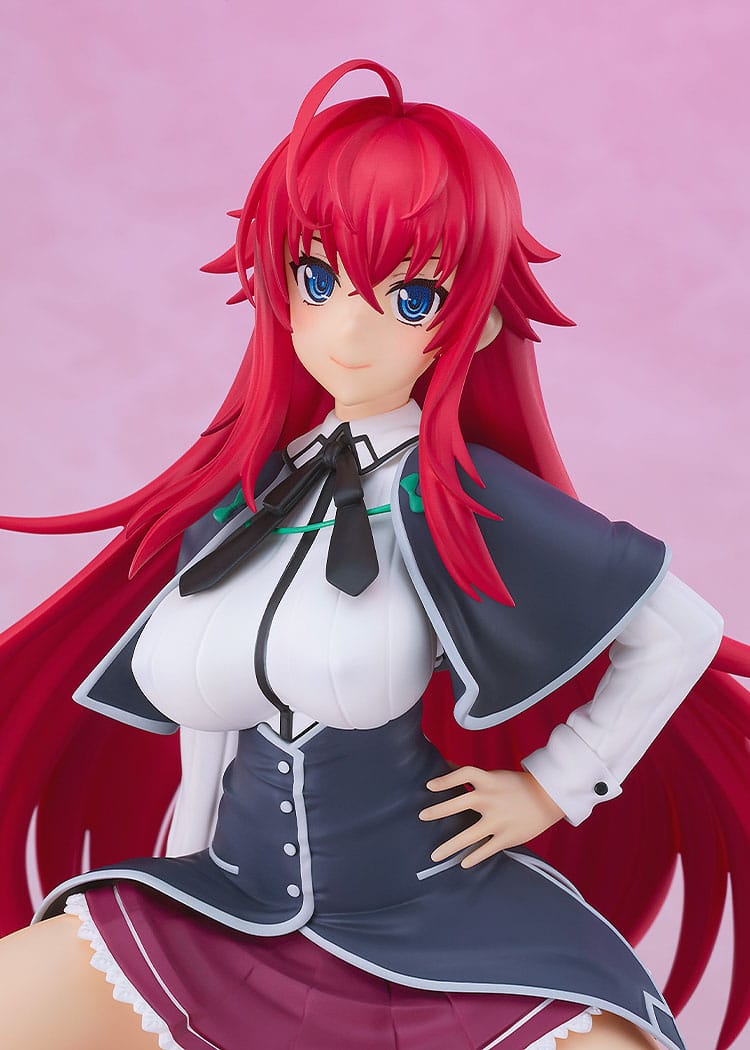 High School DxD: Rias Gremory: Pop Up Parade L: PVC Statue 14cm by Good Smile Company – Statue, [scale], UK stockist Planet Action Figures