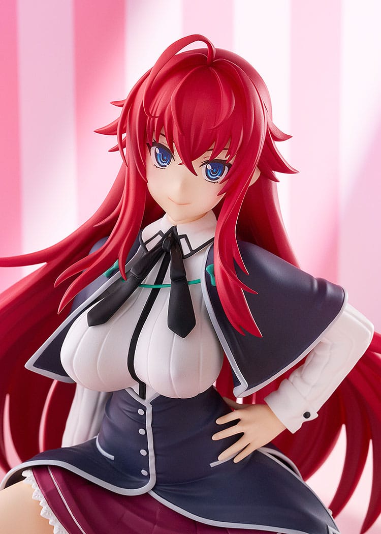 High School DxD: Rias Gremory: Pop Up Parade L: PVC Statue 14cm by Good Smile Company – Statue, [scale], UK stockist Planet Action Figures