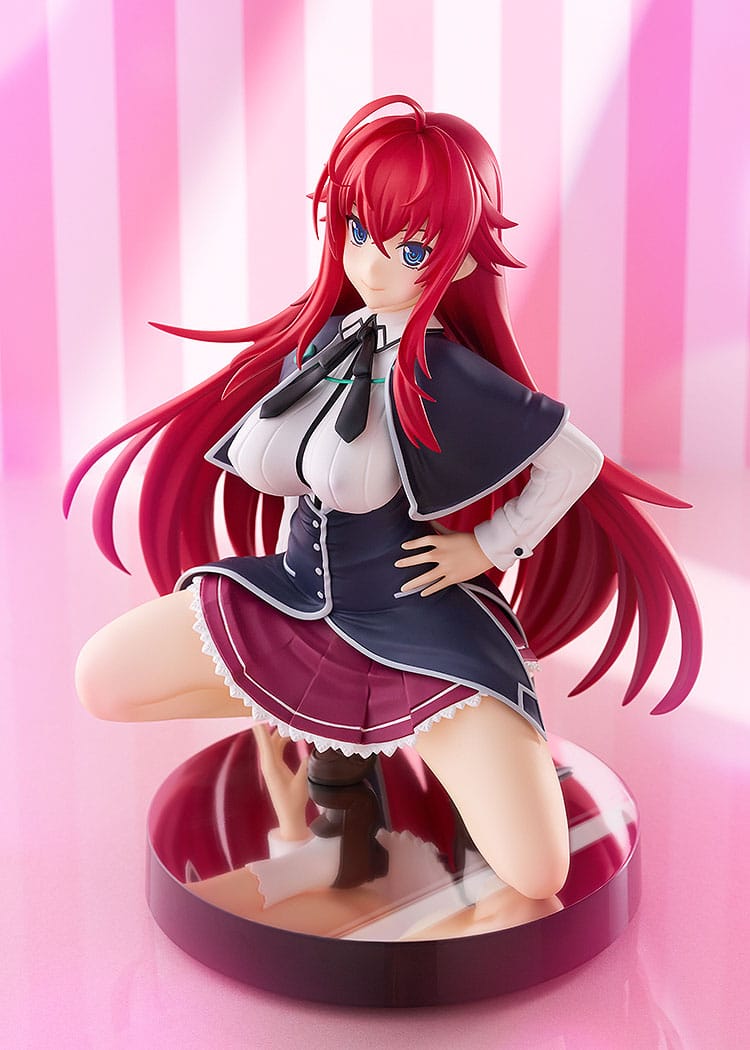 High School DxD: Rias Gremory: Pop Up Parade L: PVC Statue 14cm by Good Smile Company – Statue, [scale], UK stockist Planet Action Figures