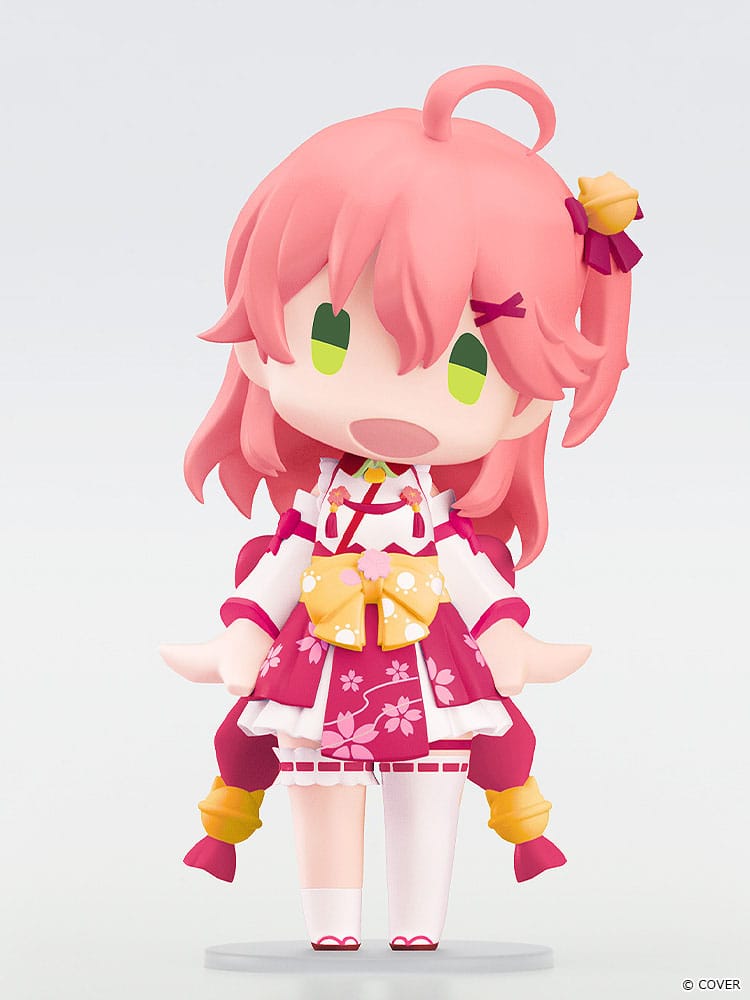 Hololive Production HELLO! GOOD SMILE Action Figure Sakura Miko - Good Smile Company Action Figures