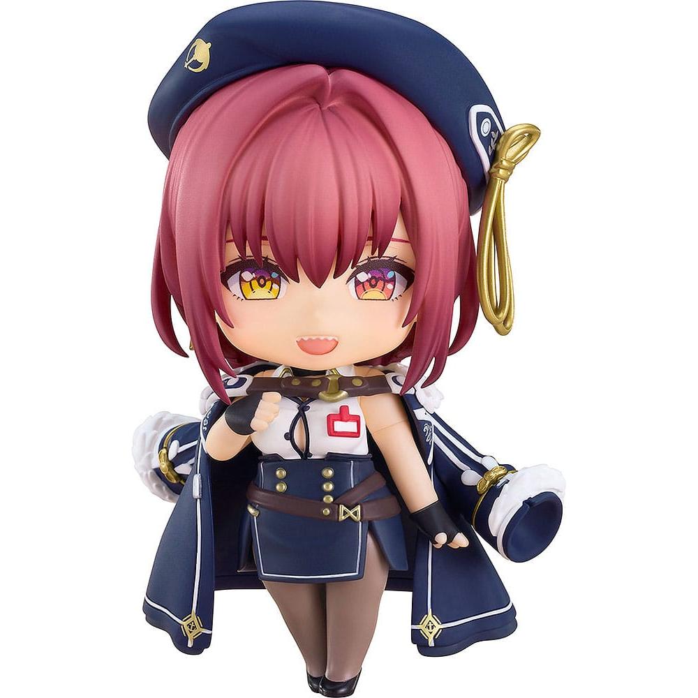 Hololive Production Nendoroid Action Figure Houshou Marine: Business Woman Outfit. Ver. - Good Smile Company Action Figure