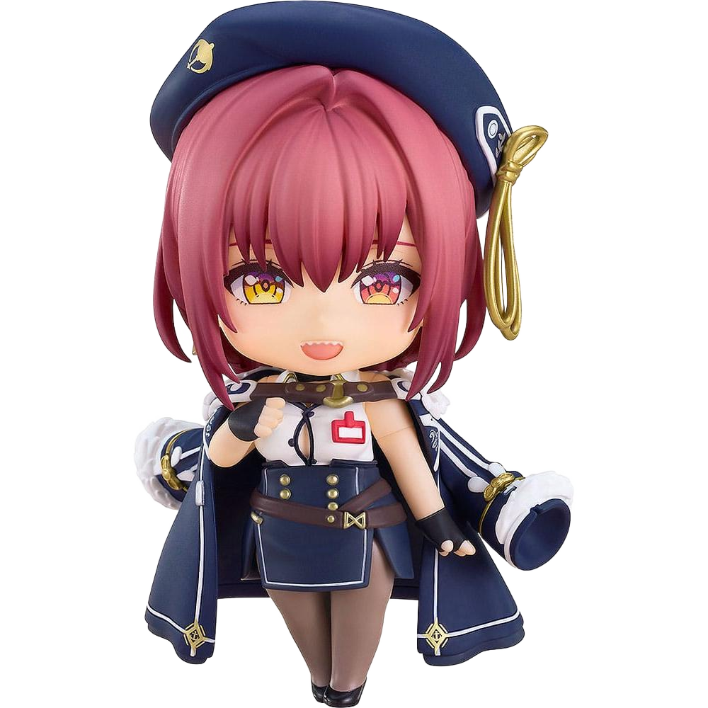 Hololive Production Nendoroid Action Figure Houshou Marine: Business Woman Outfit. Ver. - Good Smile Company Action Figures