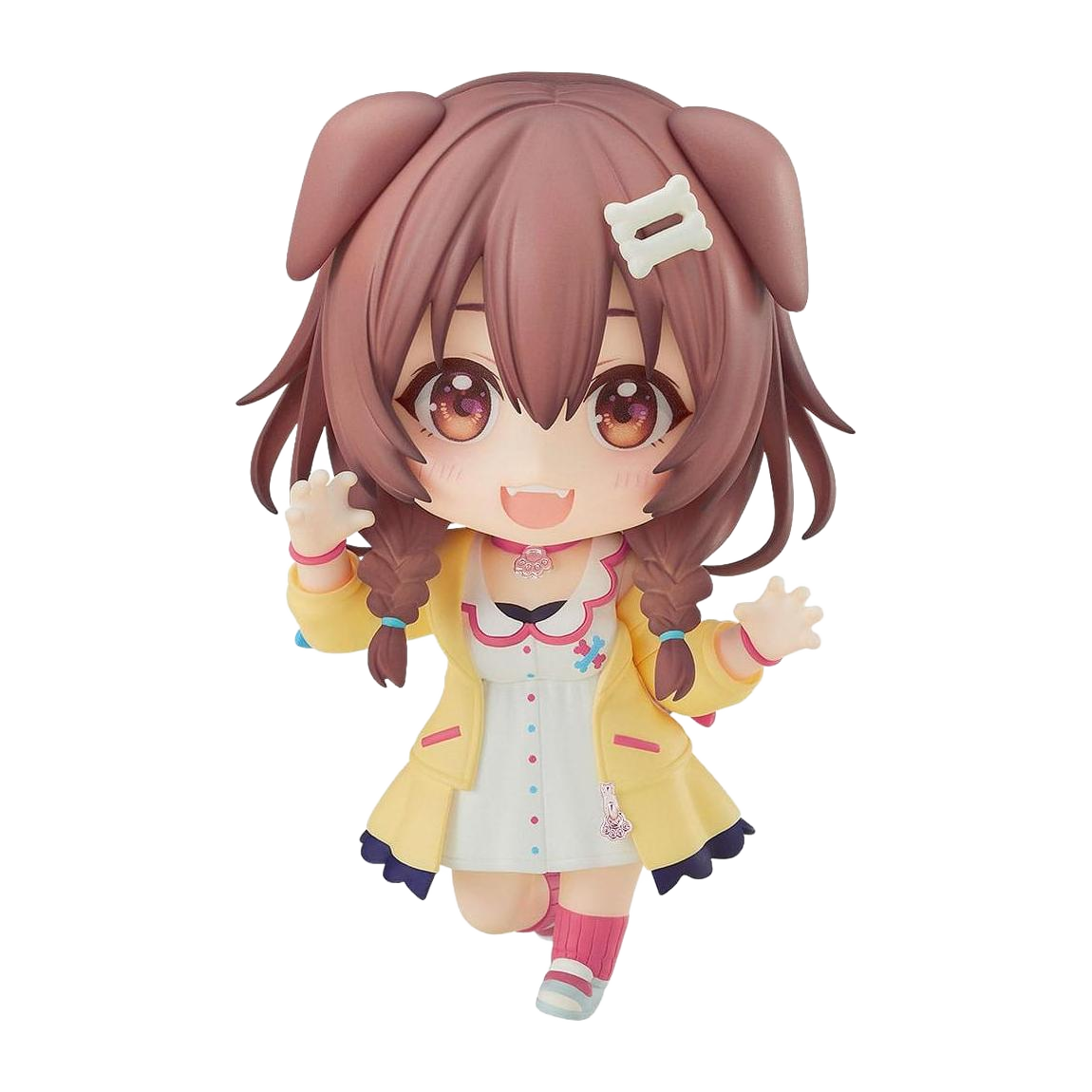 Hololive Production Nendoroid Action Figure Inugami Korone 10 cm - Good Smile Company Action Figures