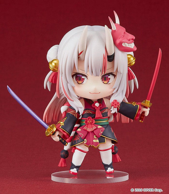 Hololive Production Nendoroid Action Figure Nakiri Ayame - Good Smile Company Action Figures