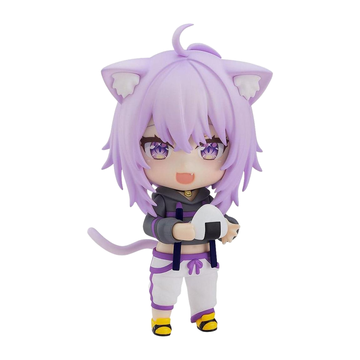 Hololive Production Nendoroid Action Figure Nekomata Okayu 10 cm - Good Smile Company Action Figures