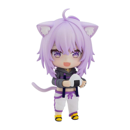 Hololive Production Nendoroid Action Figure Nekomata Okayu 10 cm - Good Smile Company Action Figures