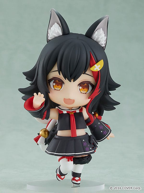 Hololive Production: Ookami Mio: Nendoroid No.1856 - Good Smile Company Action Figure