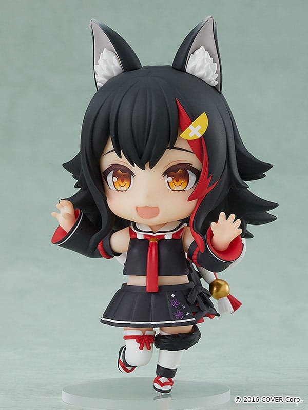 Hololive Production: Ookami Mio: Nendoroid No.1856 - Good Smile Company Action Figure