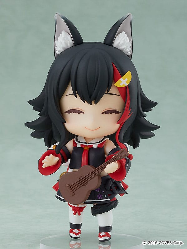 Hololive Production: Ookami Mio: Nendoroid No.1856 - Good Smile Company Action Figure