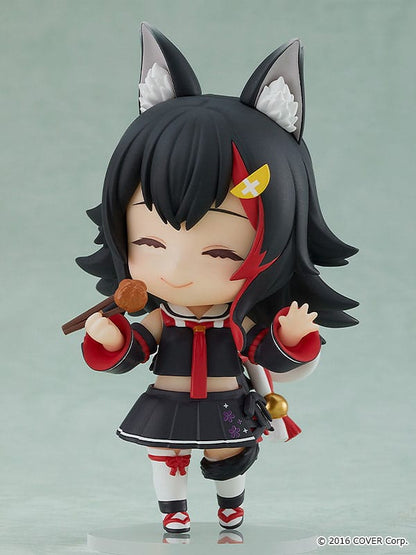 Hololive Production: Ookami Mio: Nendoroid No.1856 - Good Smile Company Action Figure