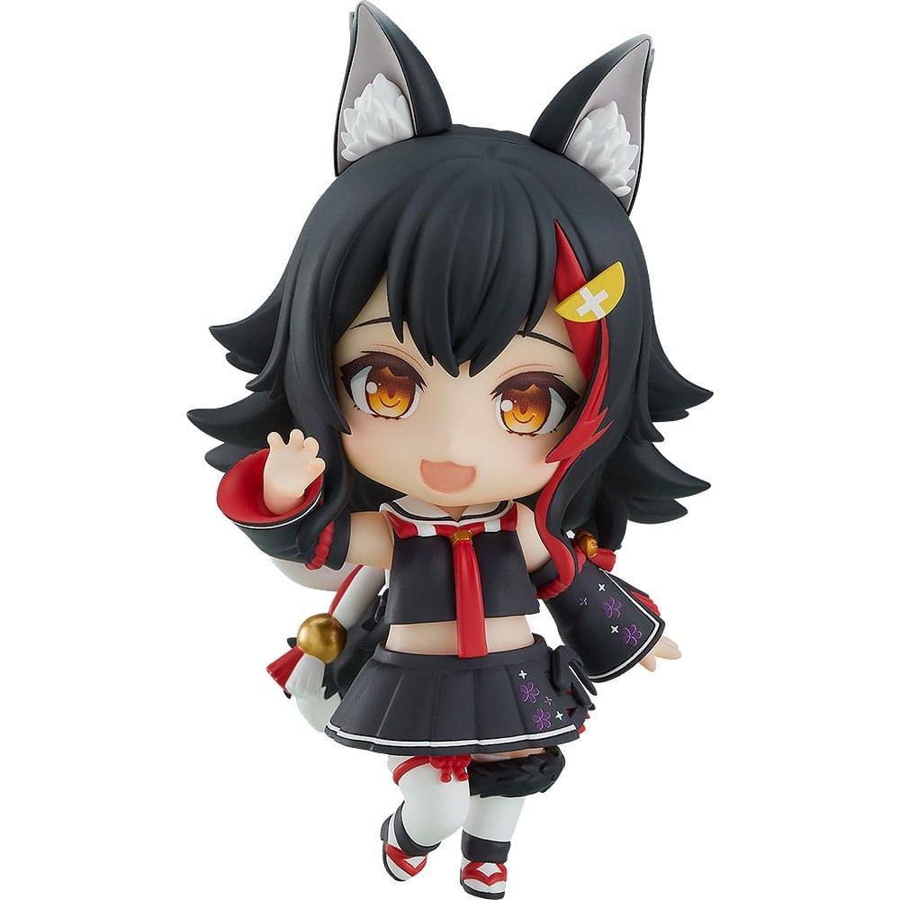 Hololive Production: Ookami Mio: Nendoroid No.1856 - Good Smile Company Action Figure