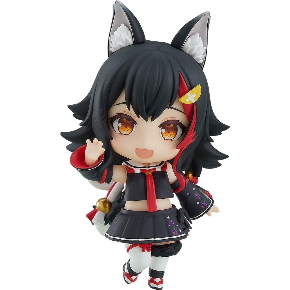 Hololive Production: Ookami Mio: Nendoroid No.1856 - Good Smile Company Action Figures