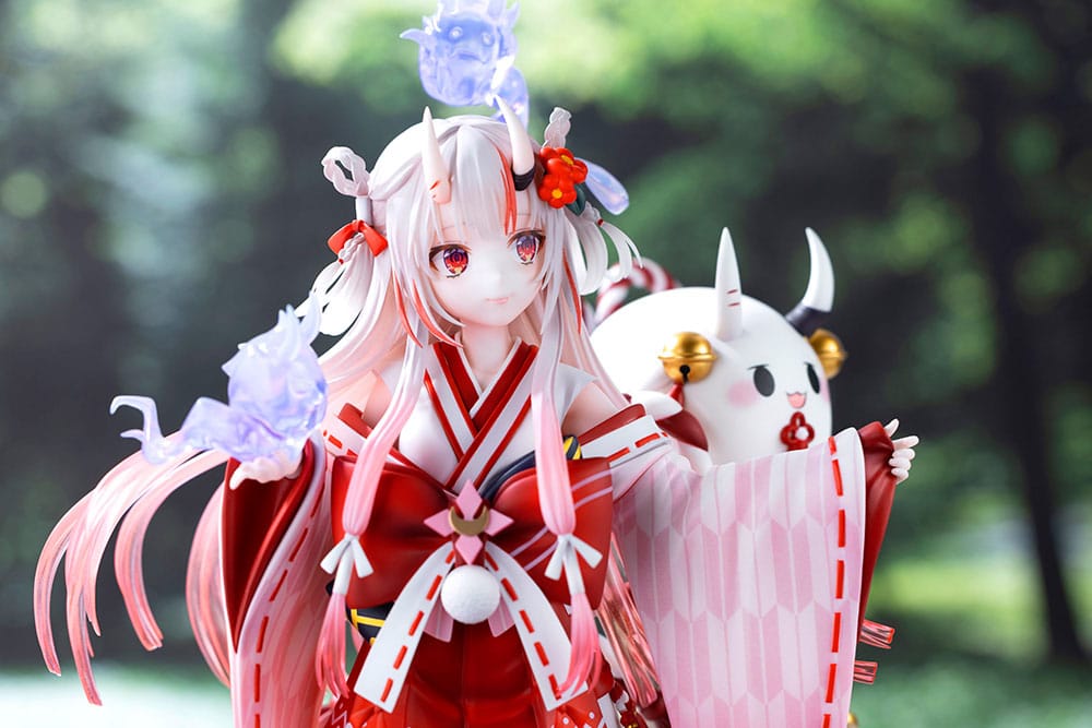 Hololive Production PVC Statue 1/7 Nakiri Ayame Shrine Maiden Fortune Outfit Ver. 26 cm - Kotobukiya Statues & Busts