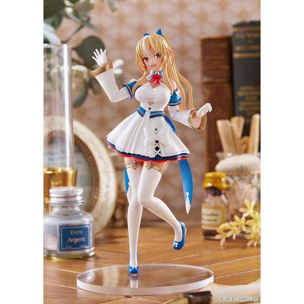 Hololive Production: Shiranui Flare: Pop Up Parade: PVC Statue 17cm by Good Smile Company – Statue, [scale], UK stockist Planet Action Figures