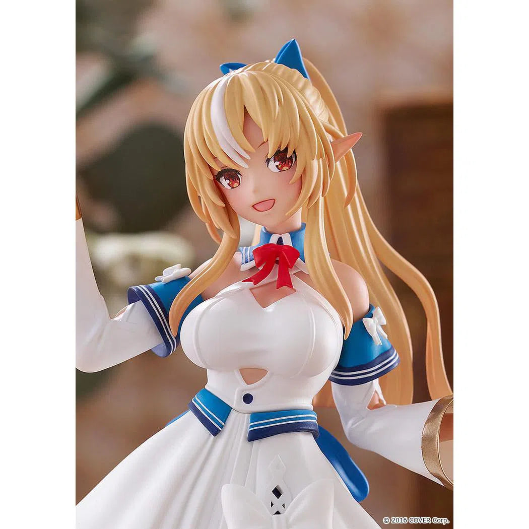 Hololive Production: Shiranui Flare: Pop Up Parade: PVC Statue 17cm by Good Smile Company – Statue, [scale], UK stockist Planet Action Figures