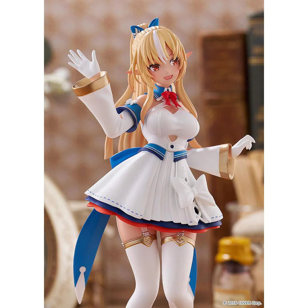 Hololive Production: Shiranui Flare: Pop Up Parade: PVC Statue 17cm by Good Smile Company – Statue, [scale], UK stockist Planet Action Figures