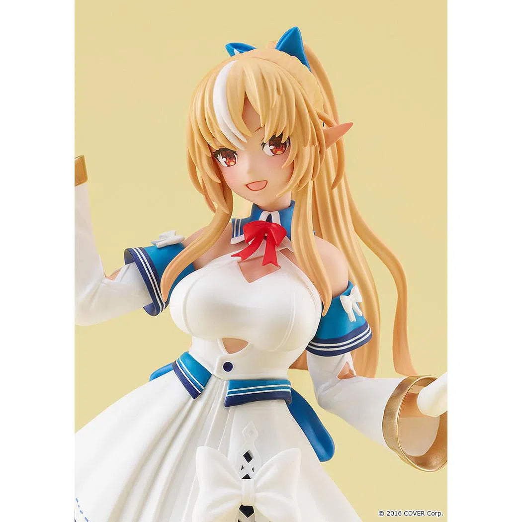 Hololive Production: Shiranui Flare: Pop Up Parade: PVC Statue 17cm by Good Smile Company – Statue, [scale], UK stockist Planet Action Figures