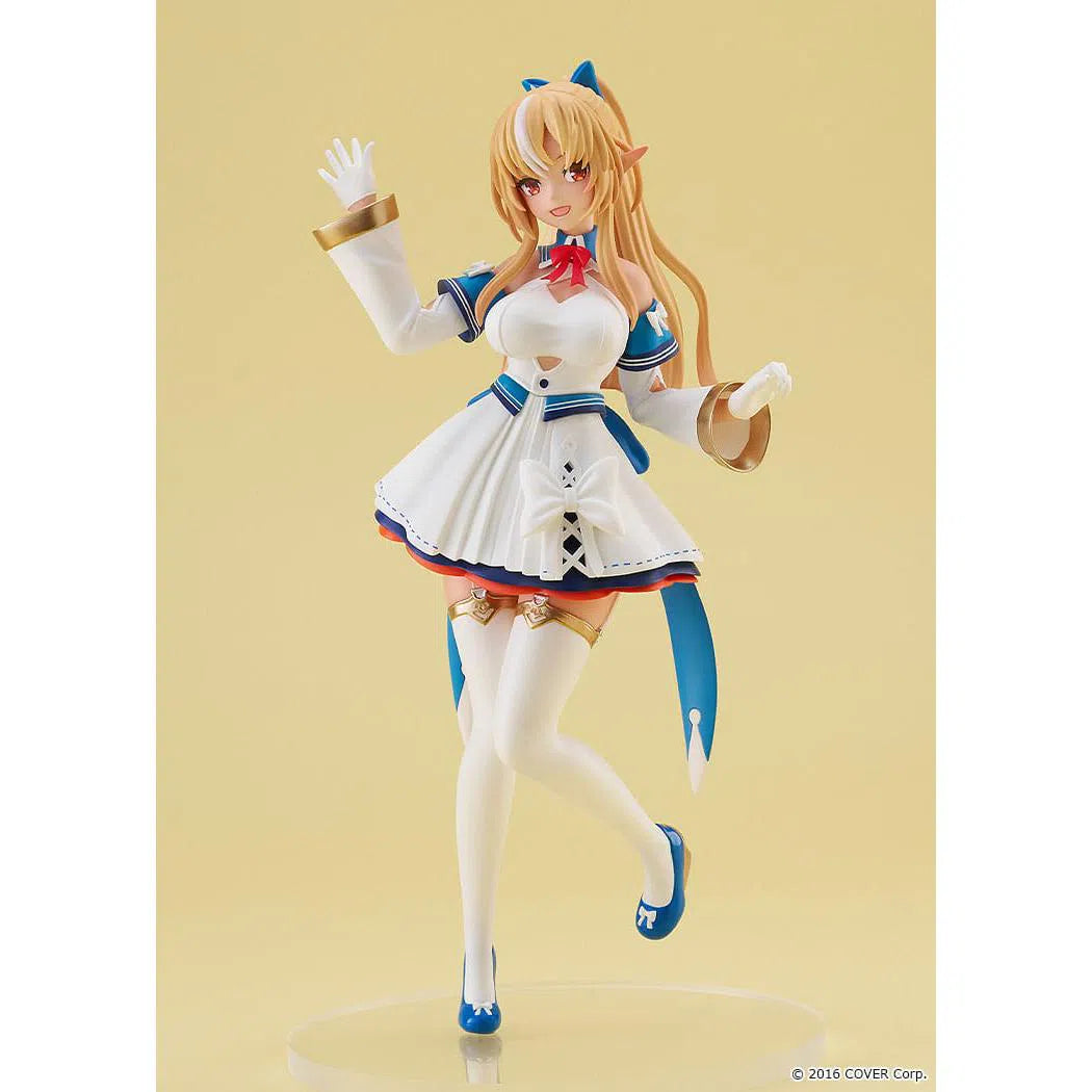 Hololive Production: Shiranui Flare: Pop Up Parade: PVC Statue 17cm by Good Smile Company – Statue, [scale], UK stockist Planet Action Figures