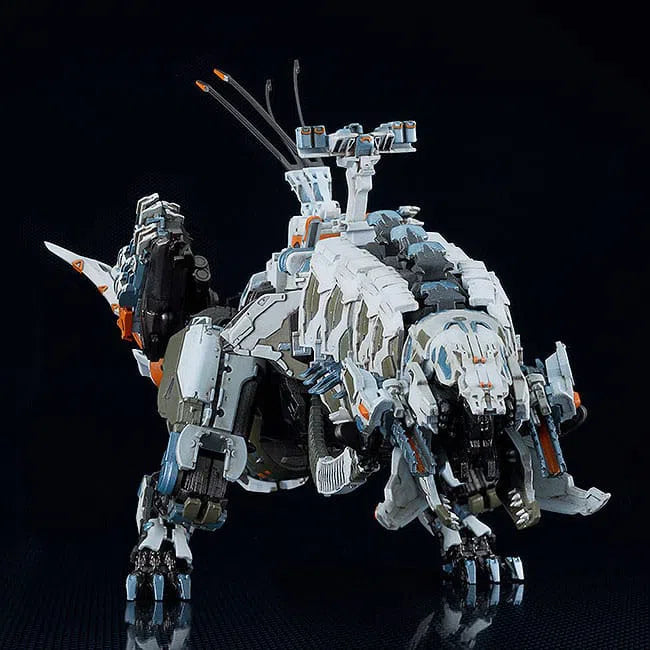 Horizon Forbidden West: Thunderjaw: Moderoid Plastic Model Kit 38cm (re-run) by Good Smile Company – Model Kit, [scale], UK stockist Planet Action Figures