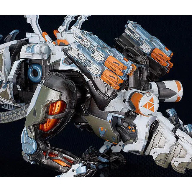 Horizon Forbidden West: Thunderjaw: Moderoid Plastic Model Kit 38cm (re-run) by Good Smile Company – Model Kit, [scale], UK stockist Planet Action Figures
