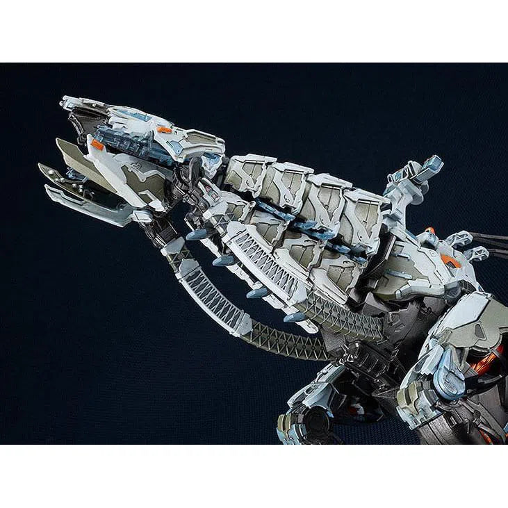 Horizon Forbidden West: Thunderjaw: Moderoid Plastic Model Kit 38cm (re-run) by Good Smile Company – Model Kit, [scale], UK stockist Planet Action Figures