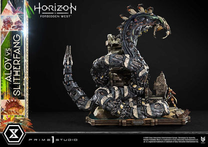 Horizon Forbidden West Ultimate Diorama Masterline Series Statue Aloy vs. The Slitherfang 82 cm - Prime 1 Studio Statues & Busts