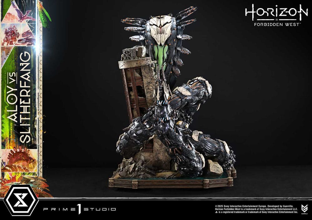 Horizon Forbidden West Ultimate Diorama Masterline Series Statue Aloy vs. The Slitherfang 82 cm - Prime 1 Studio Statues & Busts
