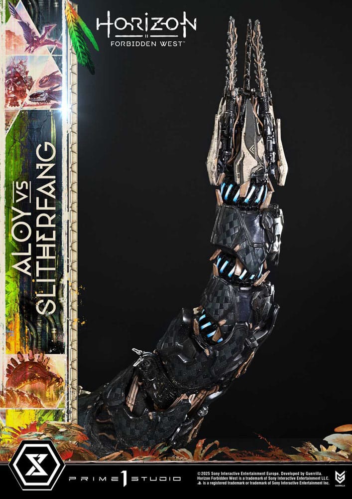 Horizon Forbidden West Ultimate Diorama Masterline Series Statue Aloy vs. The Slitherfang Bonus Version 82 cm - Prime 1 Studio Statues & Busts