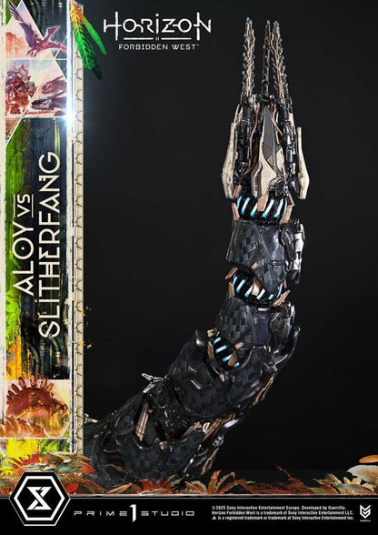 Horizon Forbidden West Ultimate Diorama Masterline Series Statue Aloy vs. The Slitherfang Bonus Version 82 cm - Prime 1 Studio Statues & Busts